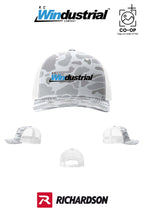 Richardson 112PFP Printed Five-Panel Trucker - KC Windustrial