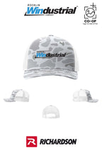 Richardson 112PFP Printed Five-Panel Trucker - Rocklin Windustrial