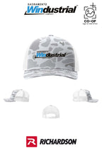 Richardson 112PFP Printed Five-Panel Trucker - Sacramento Windustrial