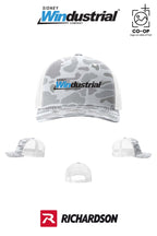 Richardson 112PFP Printed Five-Panel Trucker - Sidney Windustrial