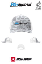 Richardson 112PFP Printed Five-Panel Trucker - Twin City Windustrial