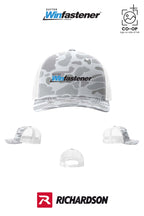 Richardson 112PFP Printed Five-Panel Trucker - Dayton Winfastener