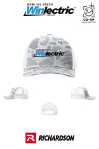Richardson 112PFP Printed Five-Panel Trucker - Bowling Green Winlectric