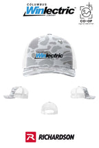 Richardson 112PFP Printed Five-Panel Trucker - Columbus Winlectric