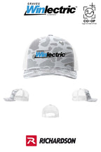 Richardson 112PFP Printed Five-Panel Trucker - Graves Winlectric