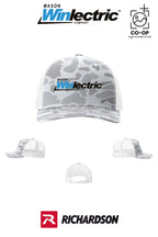 Richardson 112PFP Printed Five-Panel Trucker - Mason Winlectric