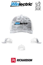 Richardson 112PFP Printed Five-Panel Trucker - Wilmington Winlectric