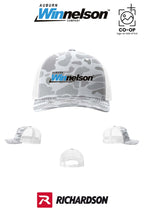 Richardson 112PFP Printed Five-Panel Trucker - Auburn Winnelson