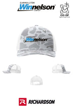 Richardson 112PFP Printed Five-Panel Trucker - Carrollton Winnelson