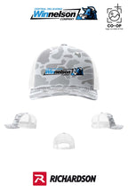 Richardson 112PFP Printed Five-Panel Trucker - Winnelson Central Oklahoma