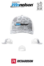 Richardson 112PFP Printed Five-Panel Trucker - Charlotte Winnelson