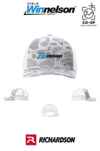 Richardson 112PFP Printed Five-Panel Trucker - Dublin Winnelson
