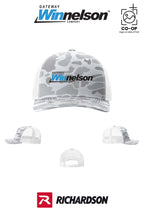 Richardson 112PFP Printed Five-Panel Trucker - Gateway Winnelson