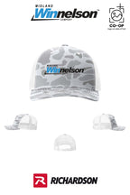Richardson 112PFP Printed Five-Panel Trucker - Midland Winnelson