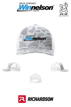 Richardson 112PFP Printed Five-Panel Trucker - Rock Springs Winnelson