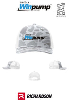Richardson 112PFP Printed Five-Panel Trucker - Lincoln Winpump
