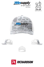 Richardson 112PFP Printed Five-Panel Trucker - Winsupply Bay County FL