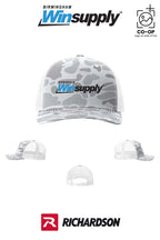 Richardson 112PFP Printed Five-Panel Trucker - Birmingham Winsupply
