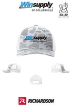 Richardson 112PFP Printed Five-Panel Trucker - Winsupply of Collierville