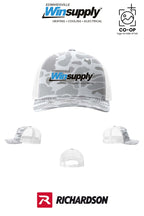 Richardson 112PFP Printed Five-Panel Trucker - Edwardsville Winsupply