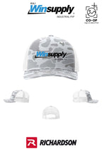 Richardson 112PFP Printed Five-Panel Trucker - K & J Winsupply, Industrial PVF