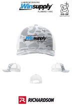 Richardson 112PFP Printed Five-Panel Trucker - Lawrenceburg Winsupply