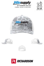 Richardson 112PFP Printed Five-Panel Trucker - Winsupply of Pioneer Valley