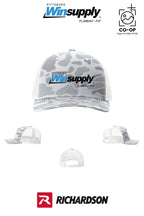 Richardson 112PFP Printed Five-Panel Trucker - Pittsburg Winsupply