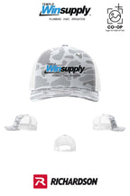 Richardson 112PFP Printed Five-Panel Trucker - Temple Winsupply