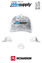 Richardson 112PFP Printed Five-Panel Trucker - Thames Valley Winsupply