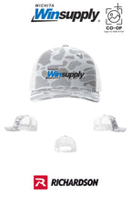 Richardson 112PFP Printed Five-Panel Trucker - Wichita Winsupply