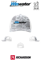 Richardson 112PFP Printed Five-Panel Trucker - Dublin Winwater