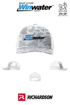 Richardson 112PFP Printed Five-Panel Trucker - Quad Cities Winwater