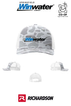 Richardson 112PFP Printed Five-Panel Trucker - Springfield Winwater