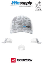 Richardson 112PFP Printed Five-Panel Trucker *offset logo* - Winsupply NE Albuquerque NM Co.
