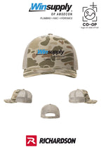 Richardson 112PFP Printed Five-Panel Trucker - Winsupply of Absecon