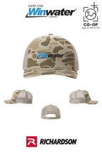 Richardson 112PFP Printed Five-Panel Trucker - Winwater Cape Cod