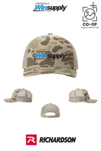 Richardson 112PFP Printed Five-Panel Trucker - Winsupply Centerville OH