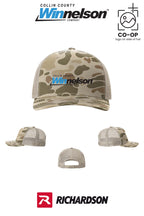 Richardson 112PFP Printed Five-Panel Trucker - Collin County Winnelson