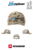 Richardson 112PFP Printed Five-Panel Trucker - Columbia MO Winnelson