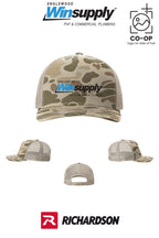 Richardson 112PFP Printed Five-Panel Trucker - Englewood Winsupply