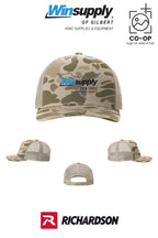 Richardson 112PFP Printed Five-Panel Trucker - Winsupply of Gilbert