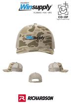 Richardson 112PFP Printed Five-Panel Trucker - Kearney Winsupply