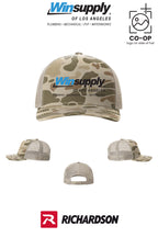 Richardson 112PFP Printed Five-Panel Trucker - Winsupply of Los Angeles