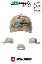 Richardson 112PFP Printed Five-Panel Trucker - Winsupply of Louisville KY