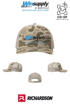 Richardson 112PFP Printed Five-Panel Trucker - Winsupply of Maryville