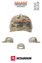Richardson 112PFP Printed Five-Panel Trucker - Atlanta Noland