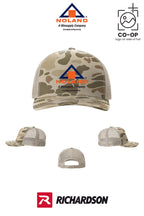 Richardson 112PFP Printed Five-Panel Trucker - Noland Company Chesapeake