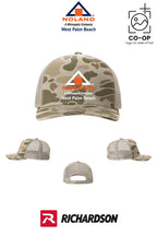 Richardson 112PFP Printed Five-Panel Trucker - Noland West Palm Beach