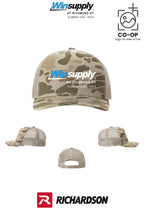 Richardson 112PFP Printed Five-Panel Trucker - Winsupply of Richmond KY